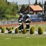 Spotkanie ze strażakami z OSP Krościenko Wyżne